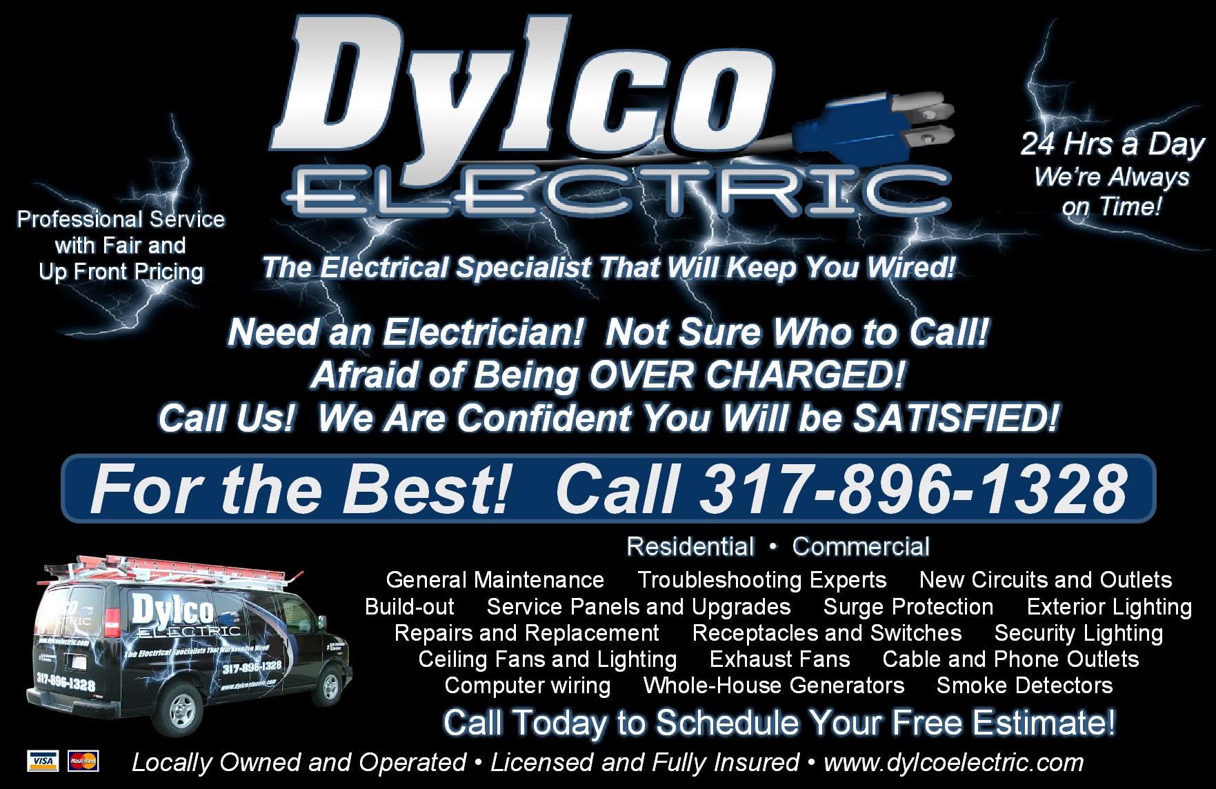 Dylco Electric Inc logo