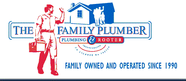 Logo for The Family Plumber