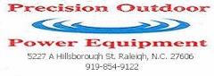 Logo for Precision Outdoor Power Equipment