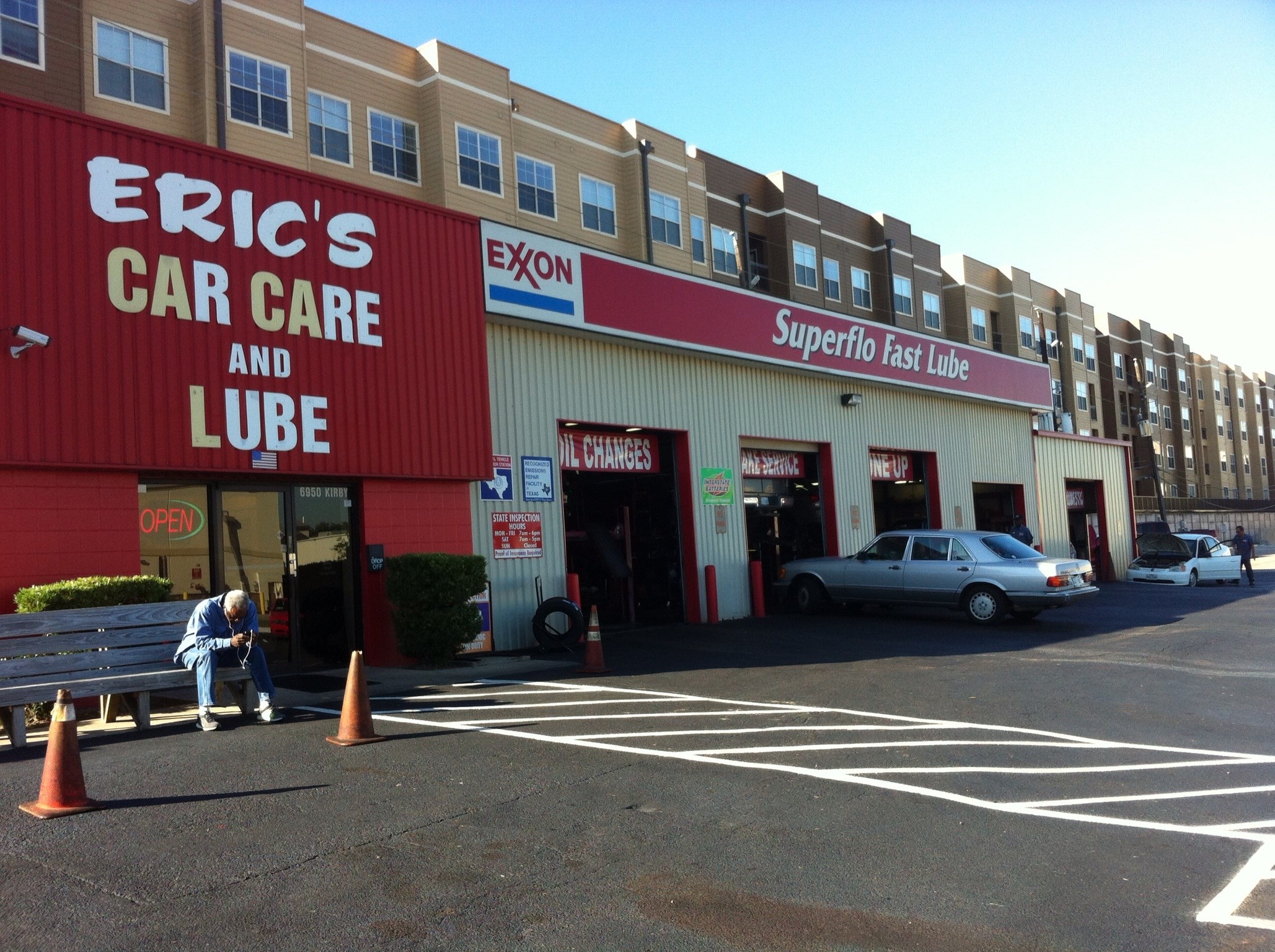 Logo for Eric's Car Care