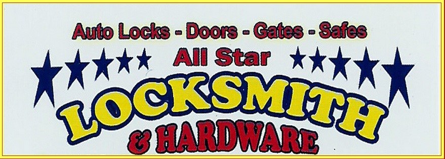 Logo for All Star Locksmith & Hardware