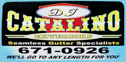 Logo for DJ Catalino Exteriors