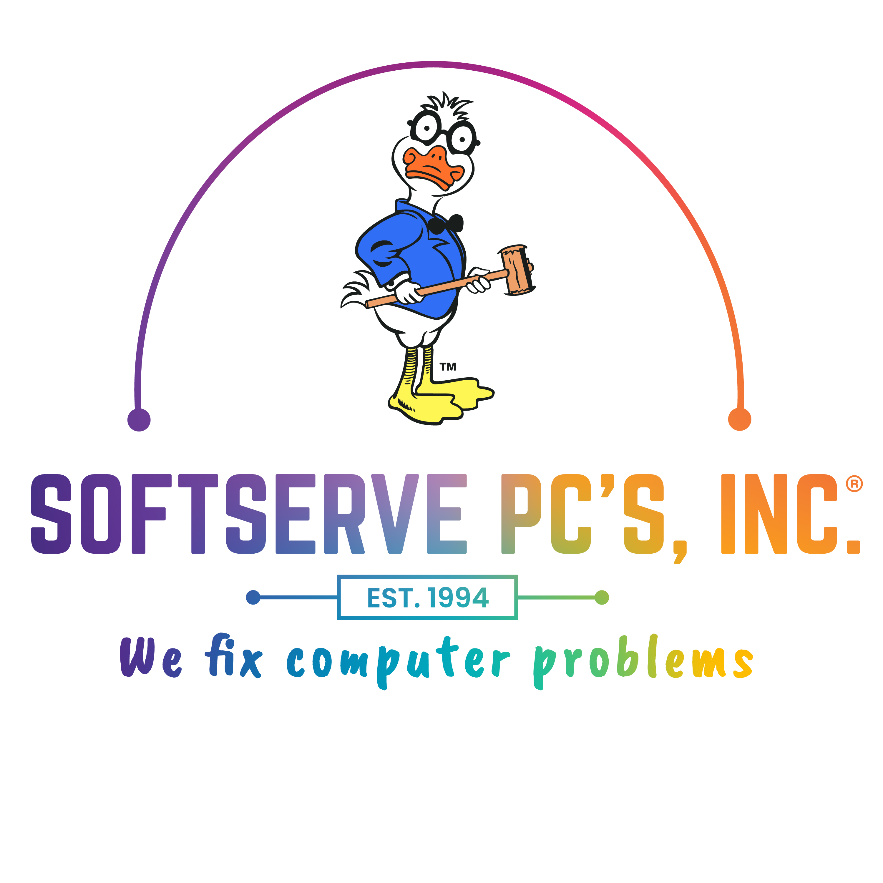 Softserve PC's, Inc. logo