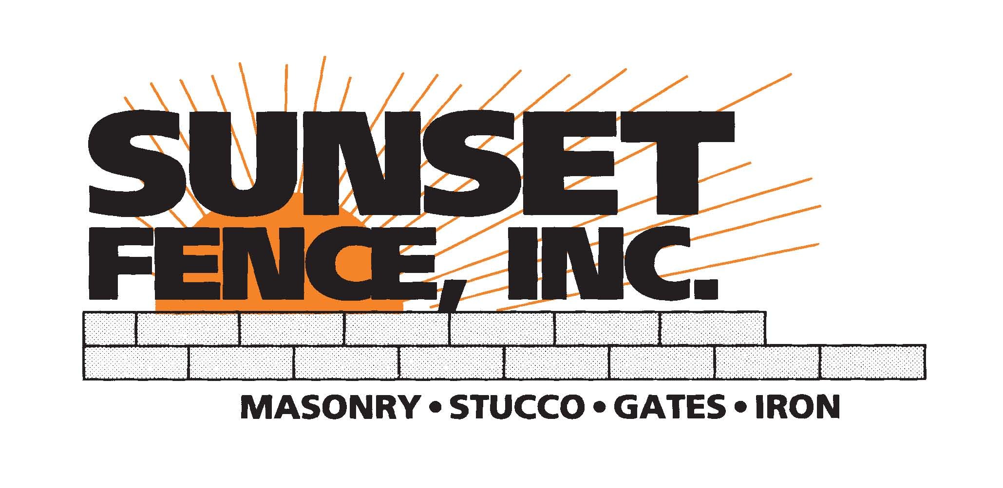 Logo for SUNSET FENCE, INC.