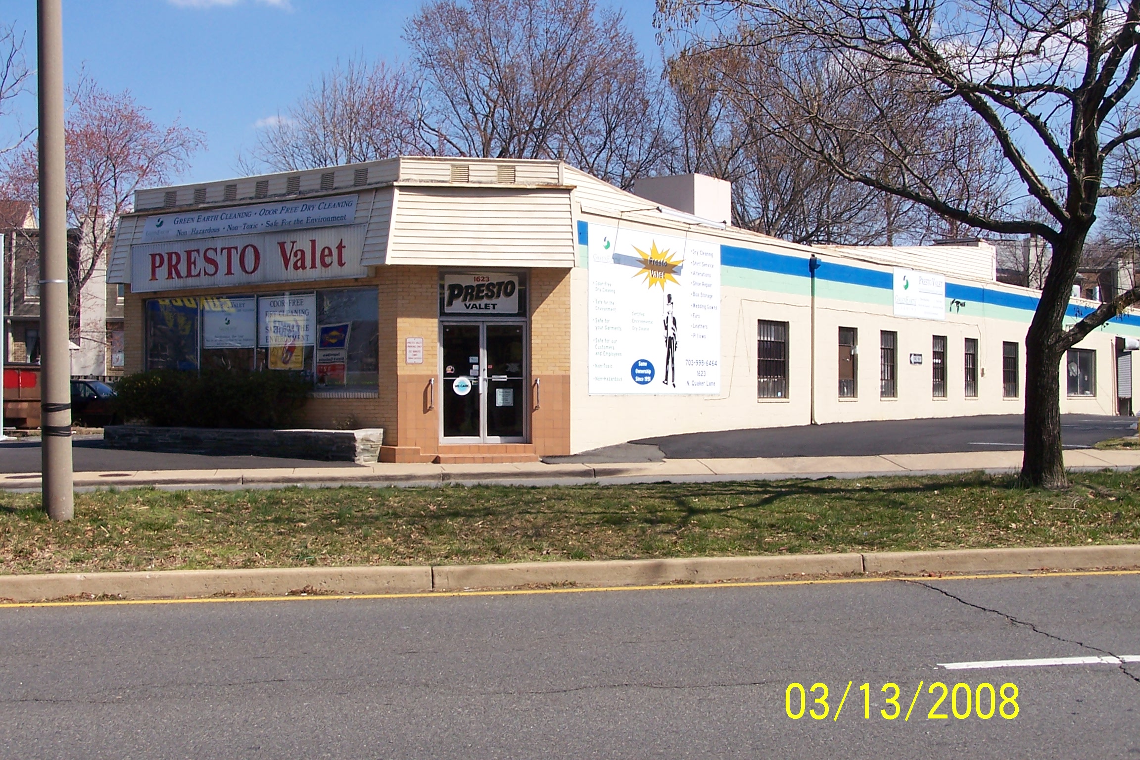 Logo for Presto Valet.
