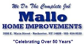 Logo for MALLO HOME IMPROVEMENTS