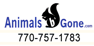 Animals B Gone logo