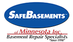 SafeBasements of Minnesota Inc logo
