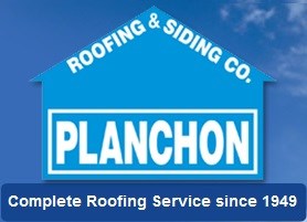 PLANCHON ROOFING INC logo