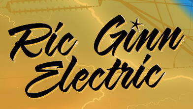 Logo for Ric Ginn Electric