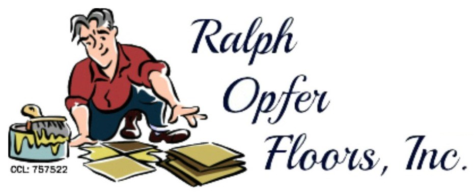 Logo for Ralph Opfer Floors