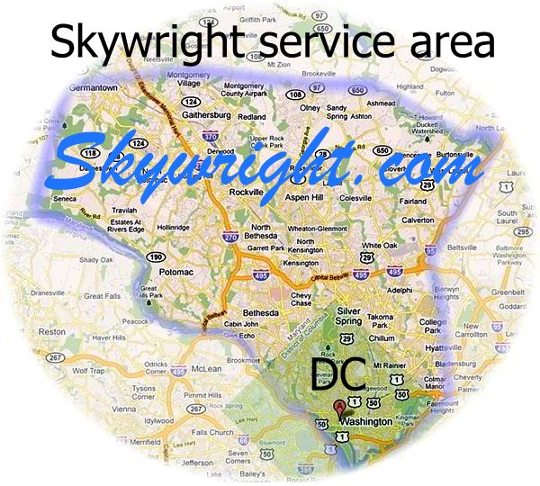 Logo for SKYWRIGHT