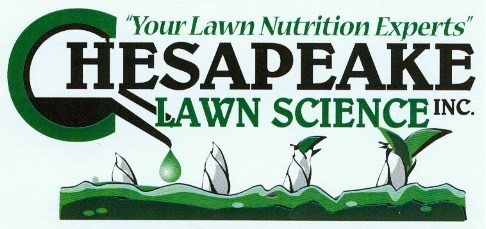 Logo for Chesapeake Lawn Science