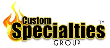 Logo for CUSTOM HEARTH & DOOR