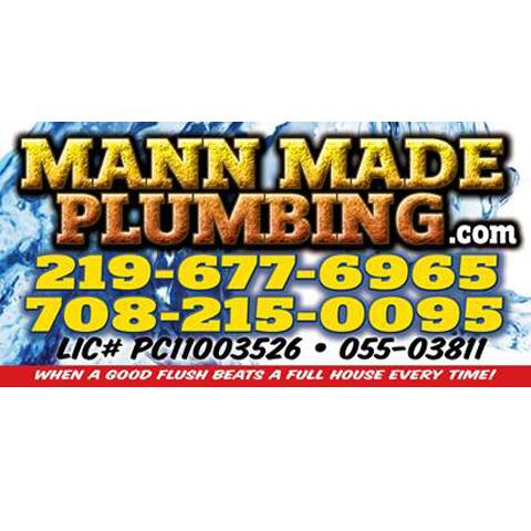 Mann Made Plumbing, Inc. logo