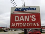 DAN'S AUTOMOTIVE logo