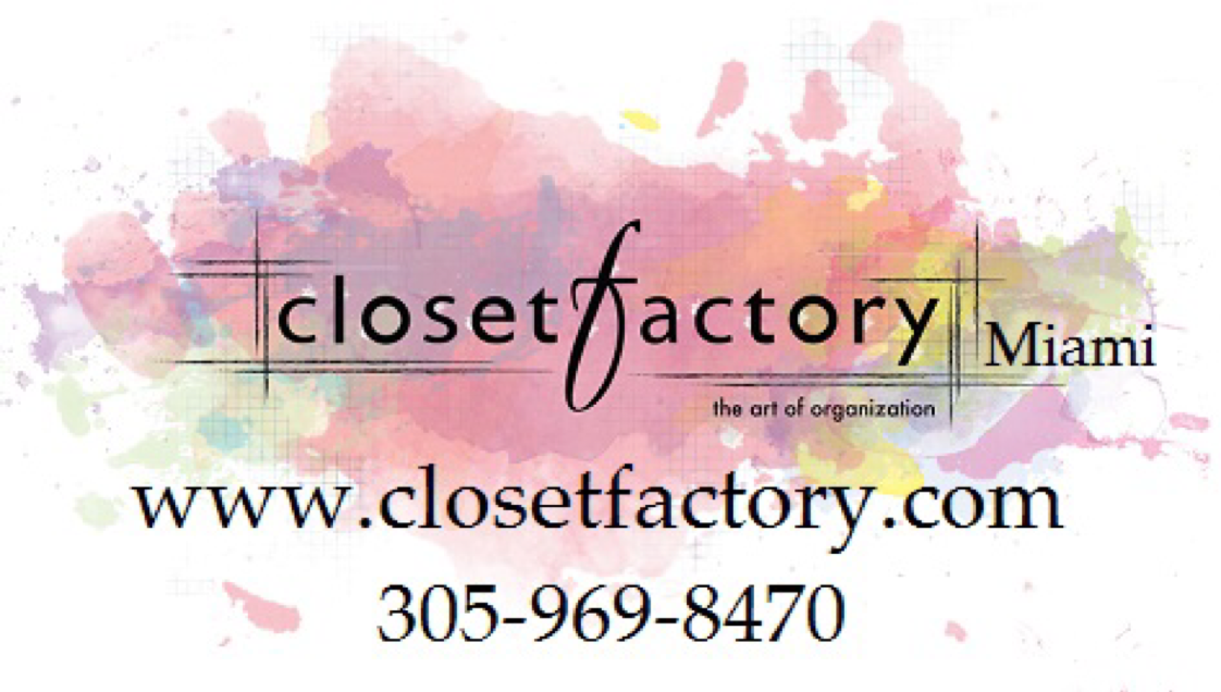 Logo for Closet Factory