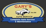 Logo for GARY'S AUTO SERVICE
