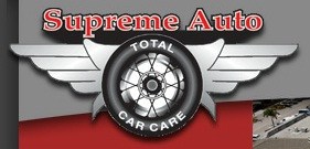 Logo for Supreme Auto Collision