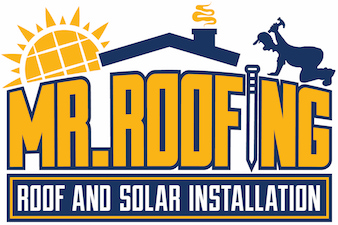 Logo for Mr. Roofing  Inc