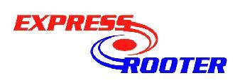 Express Rooter logo