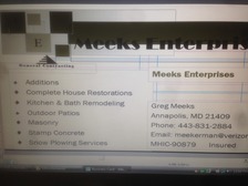 Logo for Meeks Enterprises
