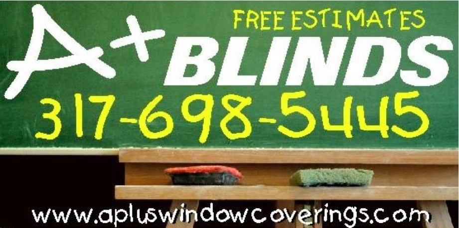 A+ Blinds Shades Shutters logo