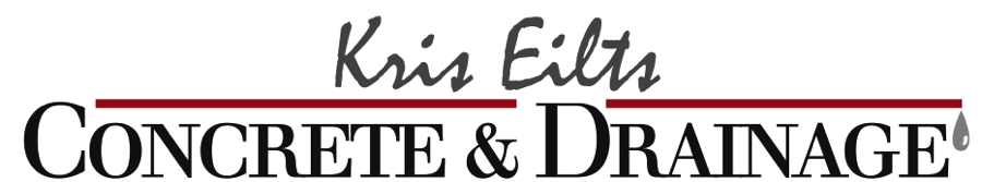Logo for Kris Eilts Concrete & Drainage