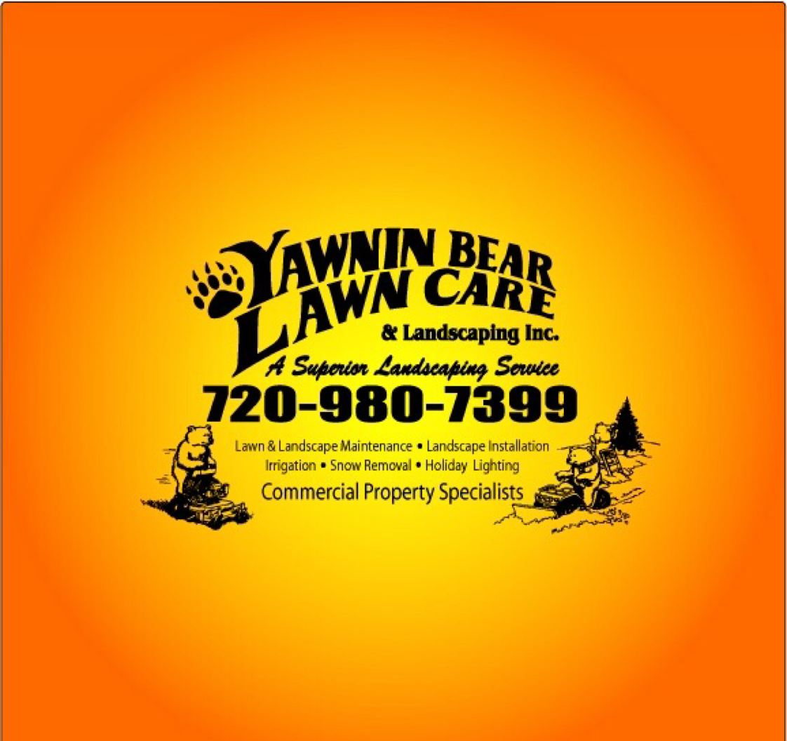 Logo for Yawnin Bear Lawn Care & Landscaping Inc.