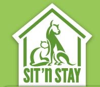 Logo for Sit 'n Stay Pet Services