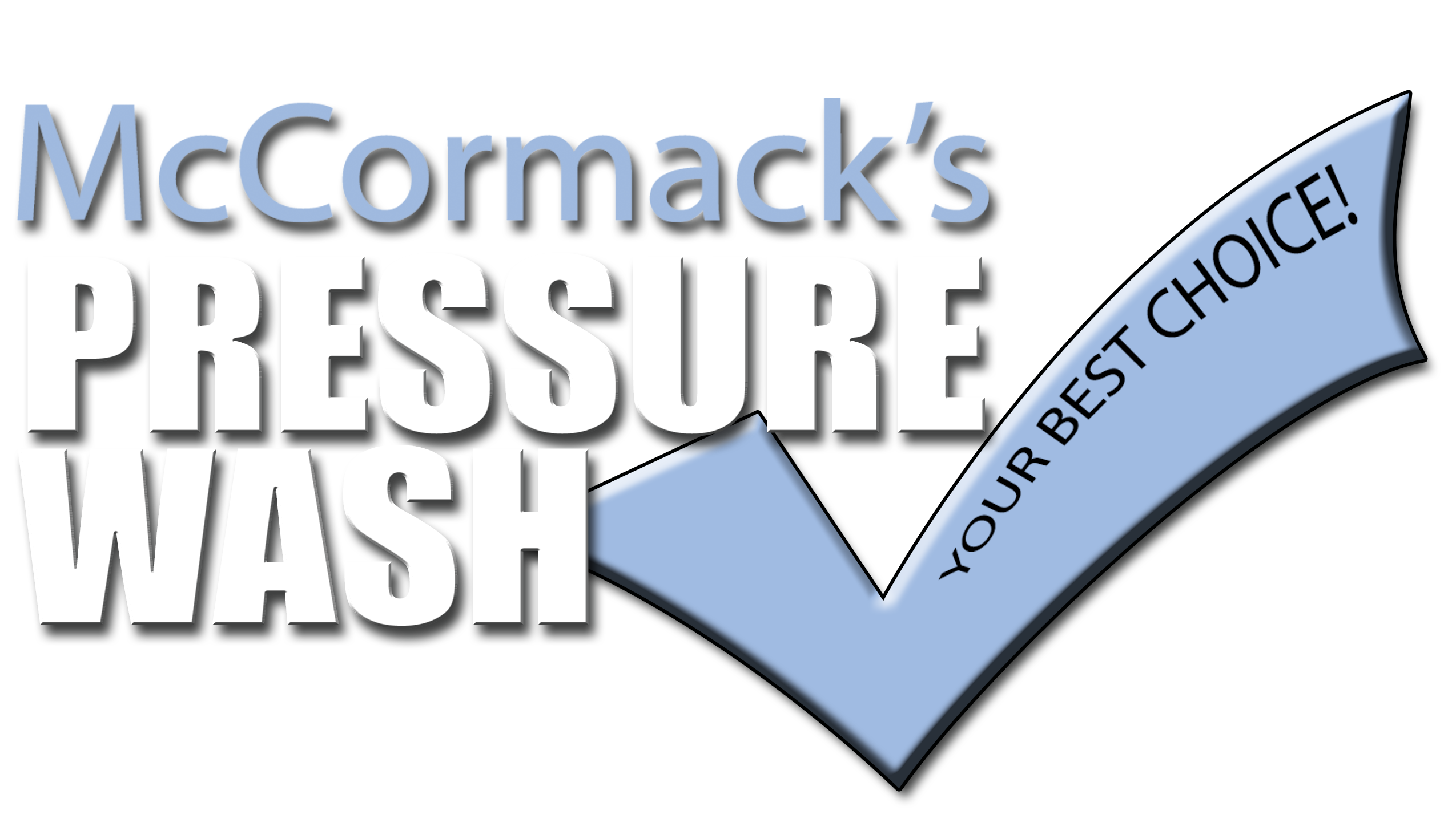 McCormack's Pressure Wash logo