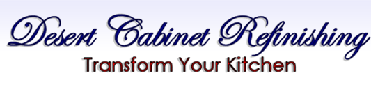Logo for DESERT CABINET REFINISHING
