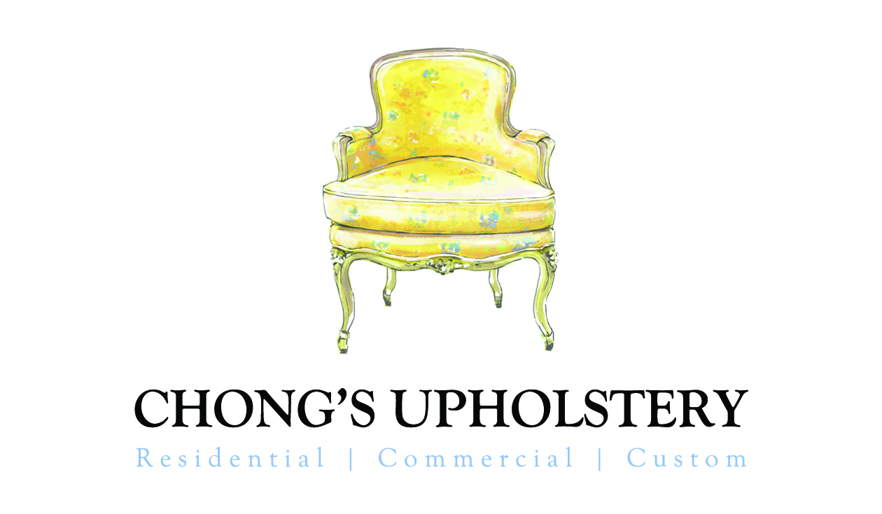 Logo for CHONG'S Upholstery & Drapery