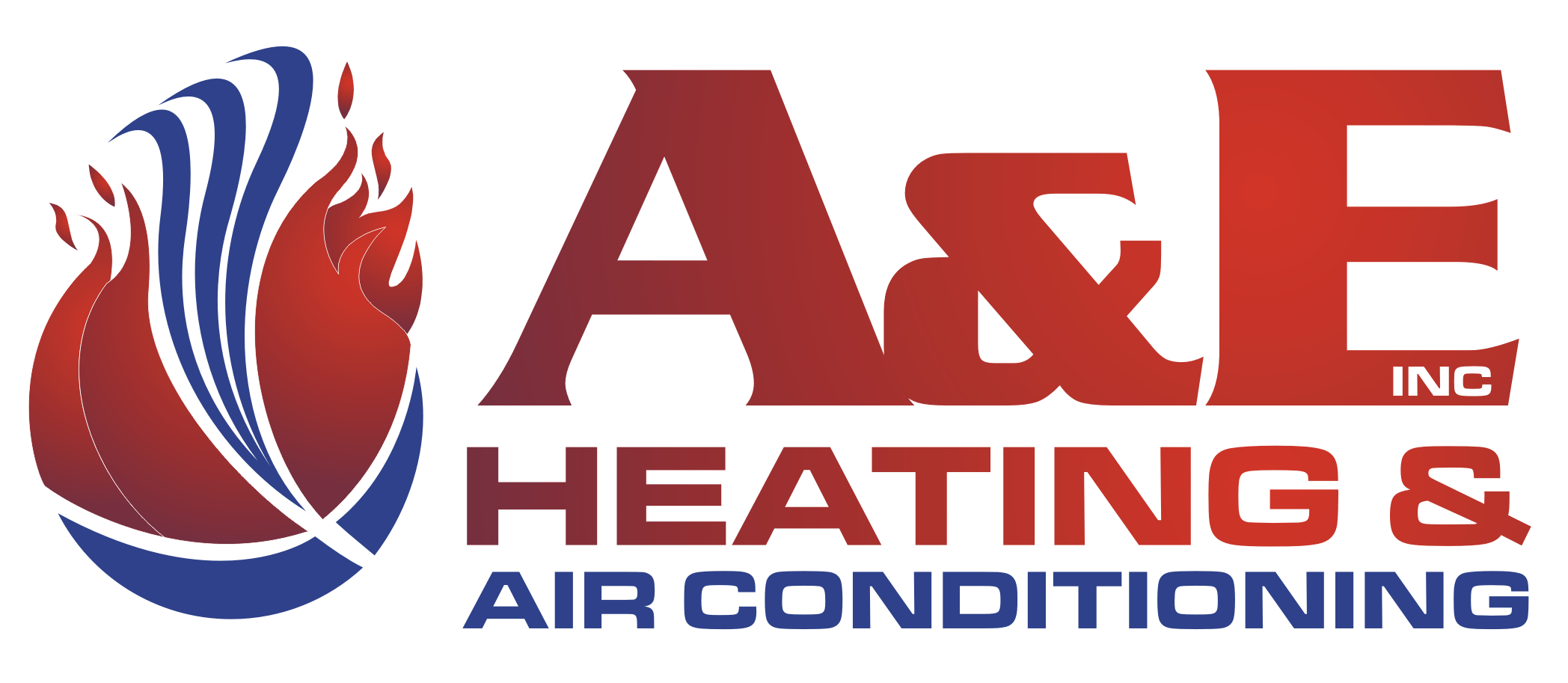 A & E Heating & Air Conditioning logo
