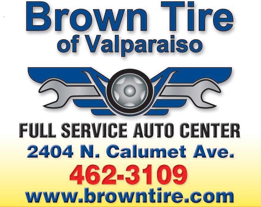 Logo for BROWN TIRE OF VALPARAISO