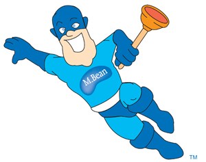Logo for M Bean Plumbing