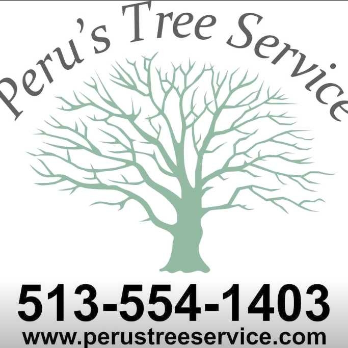 Logo for Peru's Tree Service