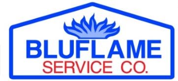 Logo for Bluflame Service Co