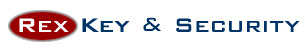 Logo for Rex Key and Security