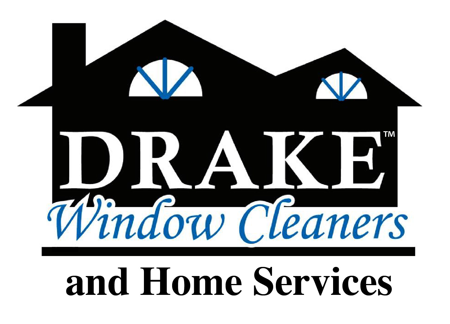 Logo for Drake Window Cleaners