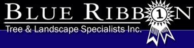 Logo for Blue Ribbon Tree & Landscape