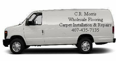 CR Morris Carpet Installation Repairs Re-Stretch logo