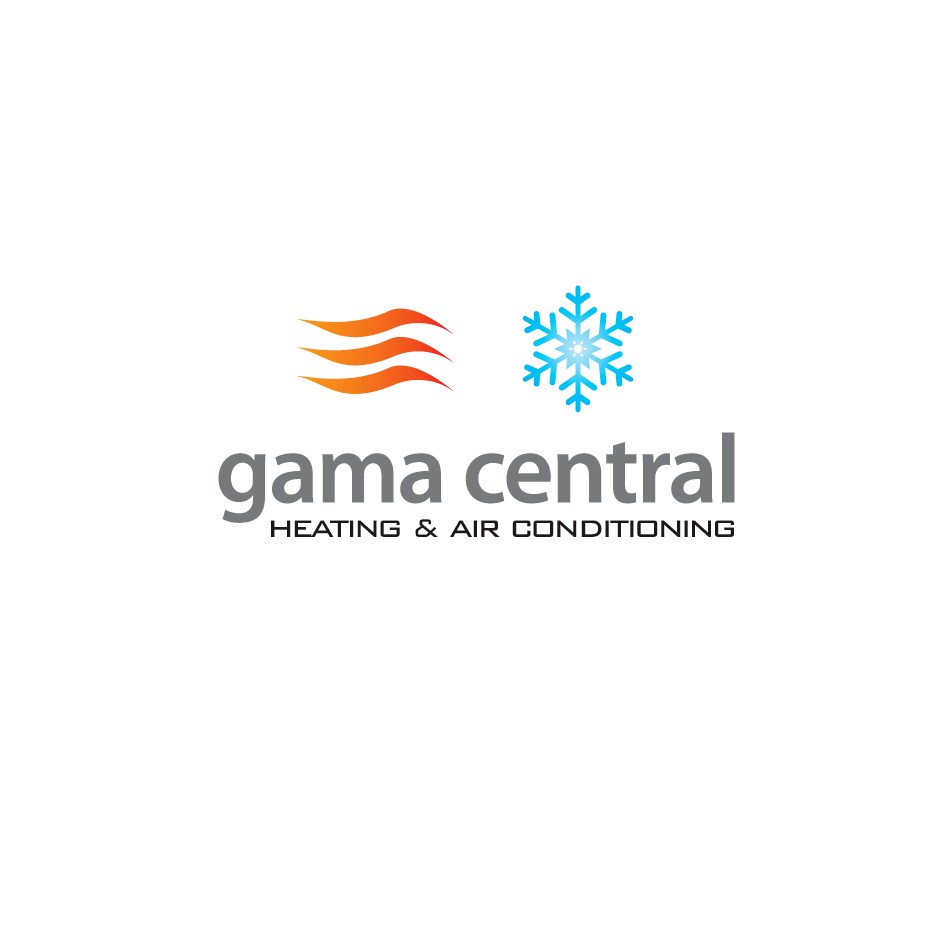 GAMA Central Heating & Air Conditioning logo
