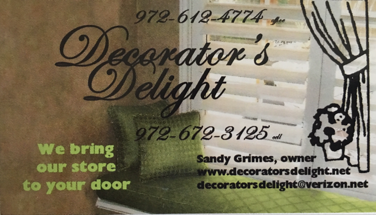 Logo for DECORATORS DELIGHT