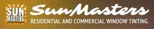 Logo for SUN MASTER GLASS TINTING