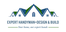 Logo for EXPERT HANDYMAN + DESIGN BUILD