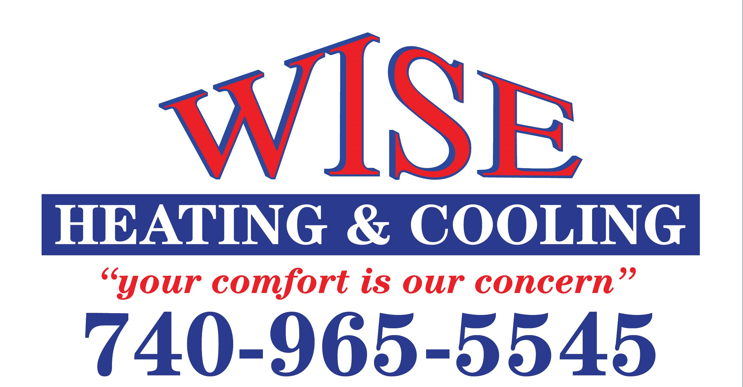 Wise Heating and Cooling LLC logo