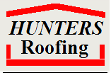 Logo for Hunters Roofing