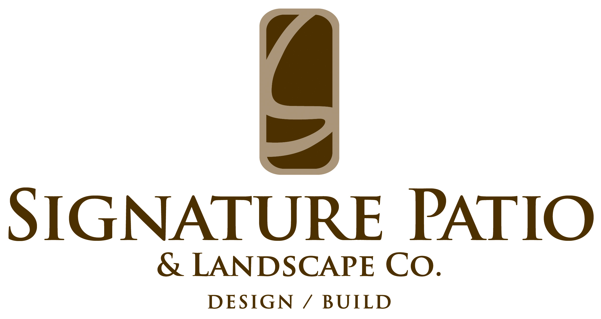 SIGNATURE PATIO & LANDSCAPE Co. logo