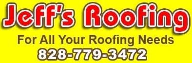 Logo for Jeff's Roofing